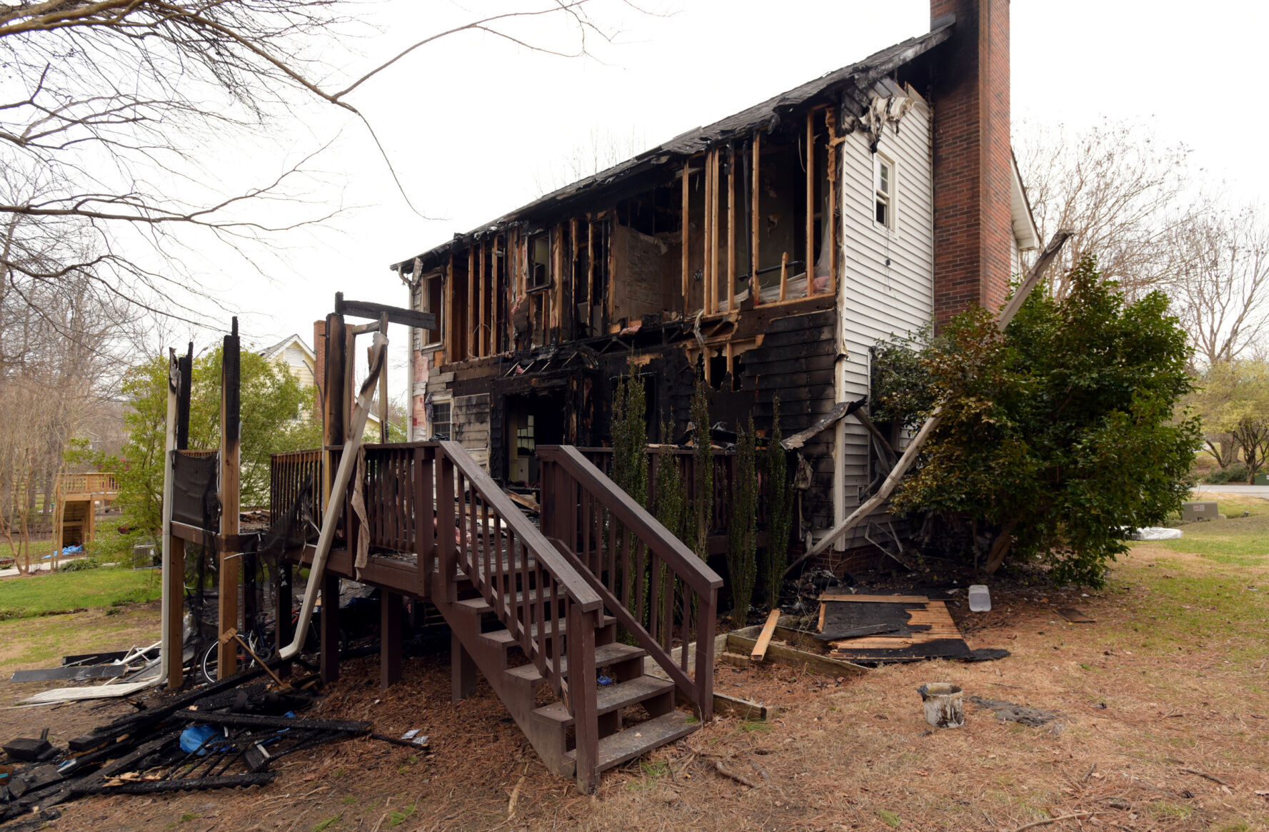 Ron Horton house fire